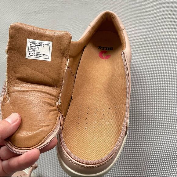 BILLY Zip Around and Lace adaptable Footwear in Pink EUC Women’s Size 8 - Picture 4 of 6